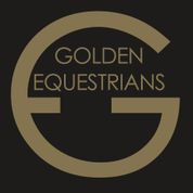 Golden equestrian
